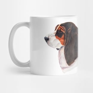 Basset hound - color Mug